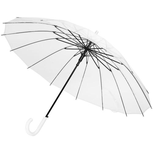 Прозрачный зонт-трость Clear 16; - купить бизнесс-сувениры в Воронеже