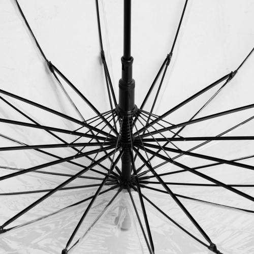 Прозрачный зонт-трость Clear 16; - купить необычные сувениры в Воронеже