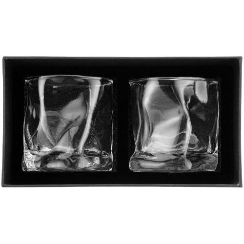 Набор из 2 стаканов Crystal Clear; - купить подарки с логотипом в Воронеже
