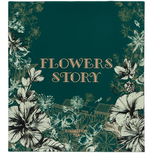 Набор чая Flowers Story; - купить бизнесс-сувениры в Воронеже