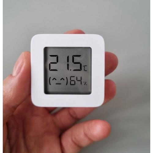 Датчик температуры и влажности Xiaomi Temperature and Humidity Monitor 2; - купить подарки с логотипом в Воронеже