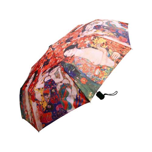 Набор: платок, складной зонт Климт. Танцовщица; - купить необычные сувениры в Воронеже