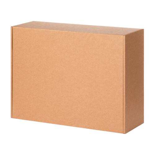 Подарочная коробка для набора с ложементом под Palermo, крафт; - купить бизнесс-сувениры в Воронеже