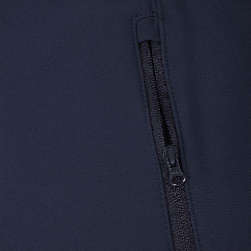 Куртка мужская Hooded Softshell темно-синяя; - купить подарки с логотипом в Воронеже