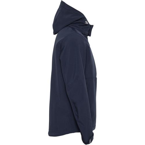 Куртка мужская Hooded Softshell темно-синяя; - купить необычные подарки в Воронеже