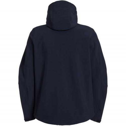 Куртка мужская Hooded Softshell темно-синяя; - купить необычные сувениры в Воронеже