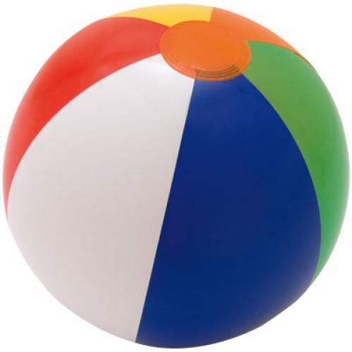 Надувной пляжный мяч Sunny Fun; - купить бизнесс-сувениры в Воронеже