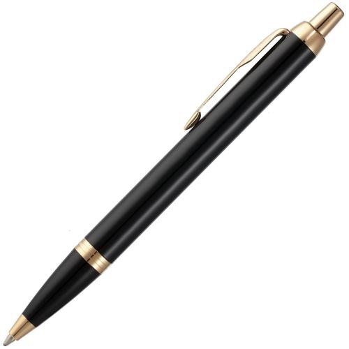 Ручка шариковая Parker IM Core K321 Black GT M; - купить необычные подарки в Воронеже