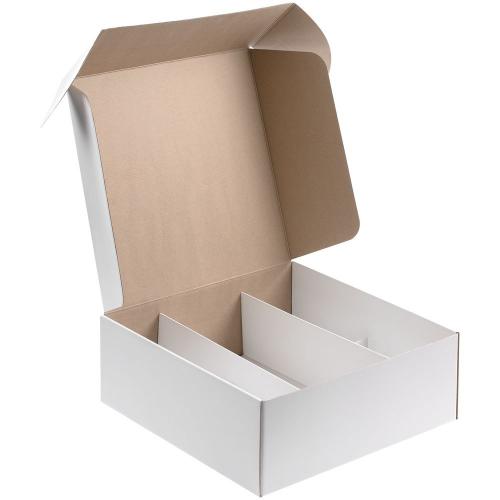 Коробка Enorme с ложементом для пледа и бокалов; - купить бизнесс-сувениры в Воронеже