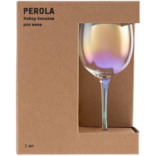 Набор из 2 бокалов для красного вина Perola; - купить бизнесс-сувениры в Воронеже