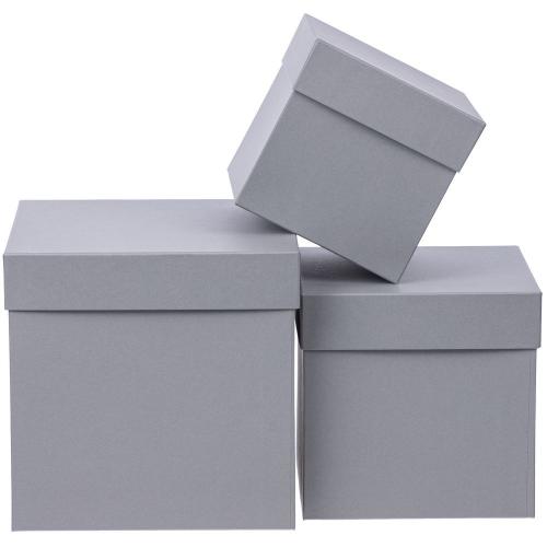 Коробка Cube, L; - купить подарки с логотипом в Воронеже