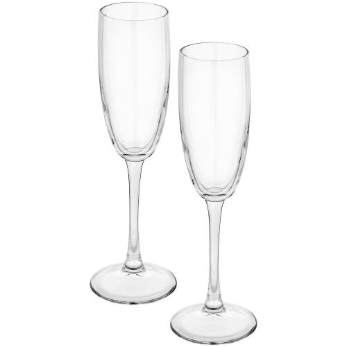 Набор из 2 бокалов для шампанского «Энотека»; - купить необычные сувениры в Воронеже