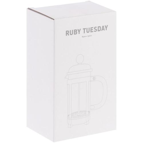 Френч-пресс Ruby Tuesday; - купить подарки с логотипом в Воронеже