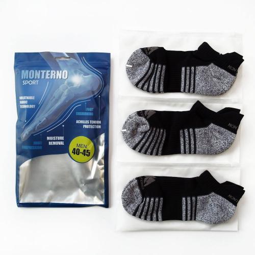 Набор из 3 пар спортивных мужских носков Monterno Sport; - купить именные сувениры в Воронеже