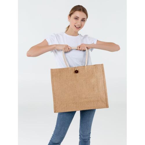 Холщовая сумка на плечо Grocery; - купить именные сувениры в Воронеже