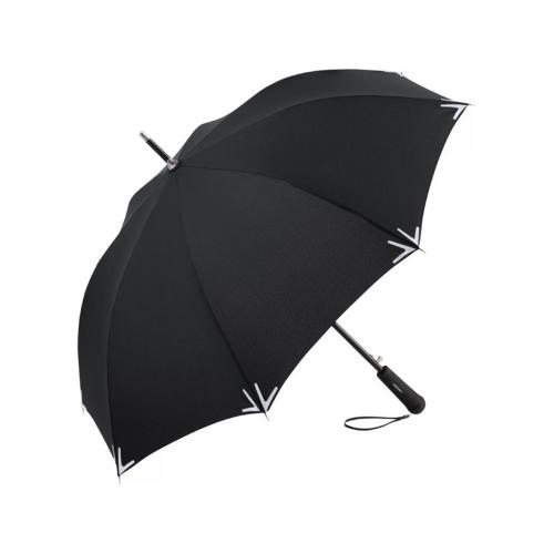 Зонт-трость 7571 Safebrella с фонариком и светоотражающими элементами, полуавтомат; - купить бизнесс-сувениры в Воронеже