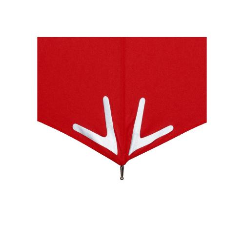 Зонт-трость 7571 Safebrella с фонариком и светоотражающими элементами, полуавтомат; - купить подарки с логотипом в Воронеже