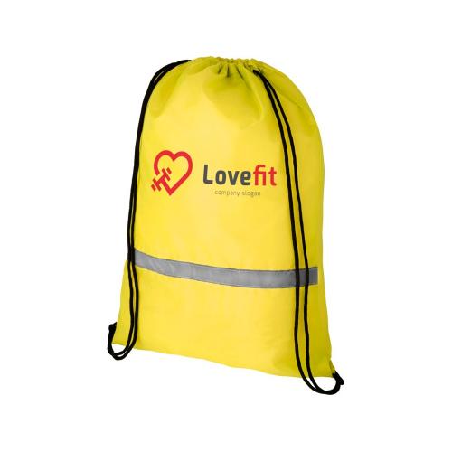 Защитный рюкзак Oriole со шнурком; - купить подарки с логотипом в Воронеже