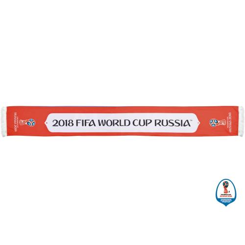 Шарф Россия трикотажный 2018 FIFA World Cup Russia™; - купить необычные сувениры в Воронеже