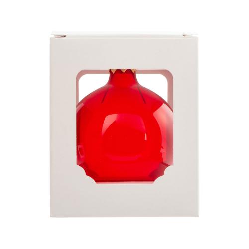 Стеклянный шар красный полупрозрачный, заготовка шара 6 см; - купить необычные сувениры в Воронеже