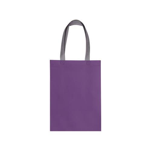 Сумка для шопинга Utility ламинированная, фиолетовый; - купить необычные подарки в Воронеже