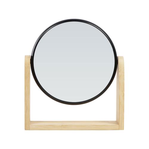 Зеркало из бамбука Black Mirror; - купить именные сувениры в Воронеже