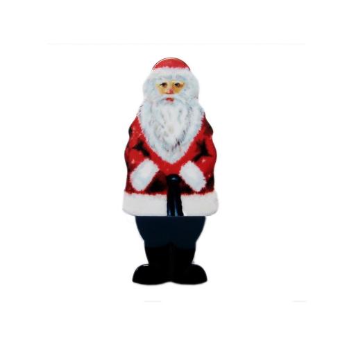 USB-флешка на 4 Гб Дед Мороз Santa под нанесение; - купить необычные подарки в Воронеже
