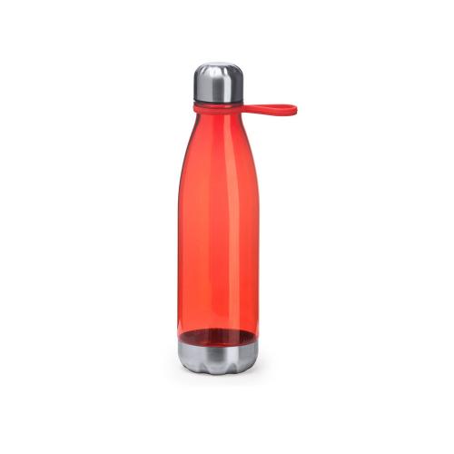 Бутылка EDDO в прозрачной AS-отделке, 700 мл; - купить подарки с логотипом в Воронеже