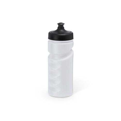 Спортивная бутылка RUNNING из полиэтилена 520 мл, белый