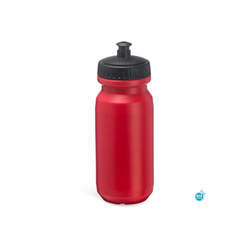 Спортивная бутылка BIKING из полиэтилена, красный