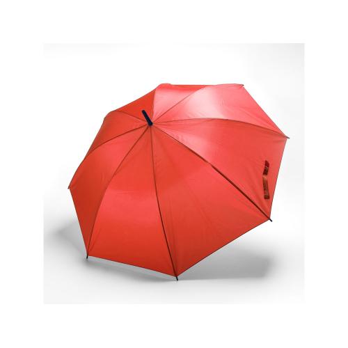 Зонт трость MILFORD, полуавтомат, красный