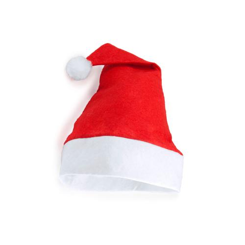 Рождественская шапка SANTA; - купить подарки с логотипом в Воронеже