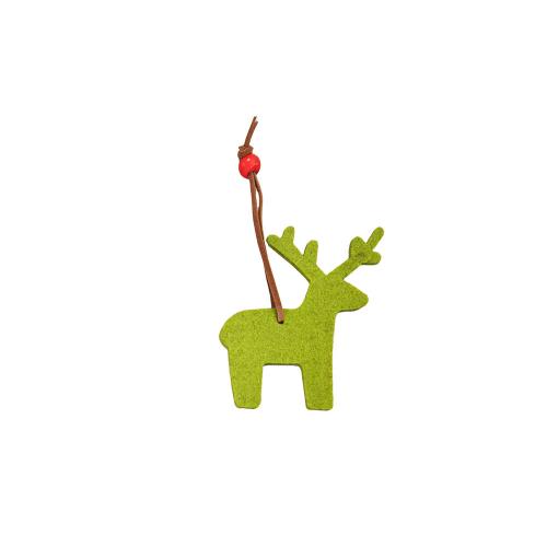 Войлочное рождественское украшение Северный олень; - купить подарки с логотипом в Воронеже