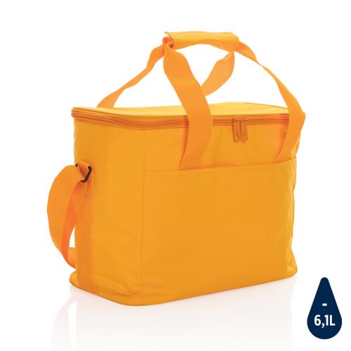 Большая сумка-холодильник Impact из RPET AWARE™ - оранжевый;