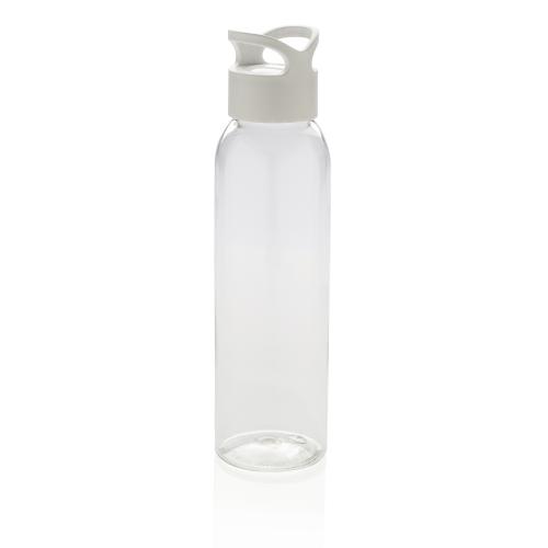 Герметичная бутылка для воды из AS-пластика - белый;
