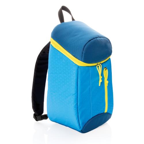 Рюкзак-холодильник Hiking, 10л - синий; желтый