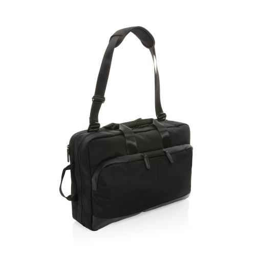Сумка-рюкзак 2-в-1 для ноутбука Swiss Peak из rPET AWARE™; - купить подарки с логотипом в Воронеже