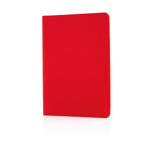 Блокнот Standard в мягкой обложке - красный;