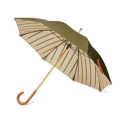 Зонт VINGA Bosler из rPET AWARE™, d106 см - зеленый;