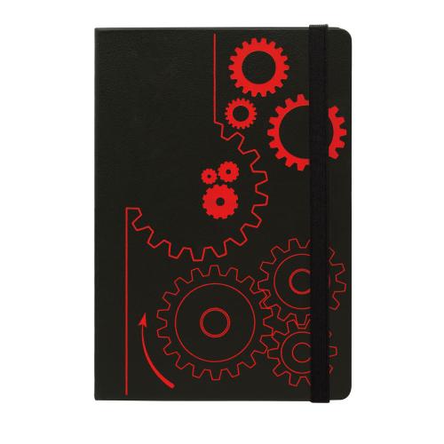 Ежедневник Chameleon BtoBook недатированный, черный/красный ; - купить необычные подарки в Воронеже