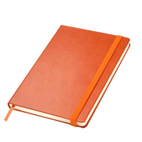 Ежедневник Portland BtoBook недатированный, оранжевый ; - купить бизнесс-сувениры в Воронеже