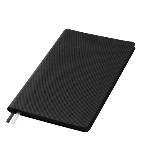 Ежедневник Rain недатированный, черный ; - купить необычные подарки в Воронеже