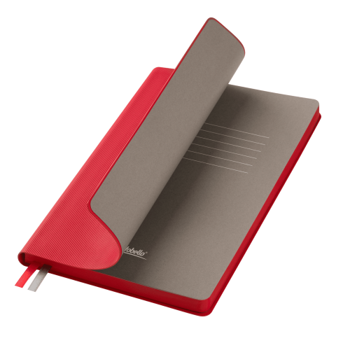 Ежедневник Rain недатированный, красный ; - купить бизнесс-сувениры в Воронеже