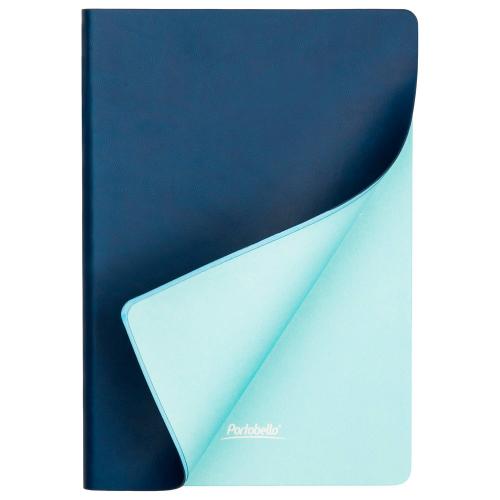 Ежедневник Латте (Latte NEW) недатированный, синий/голубой ; - купить необычные подарки в Воронеже