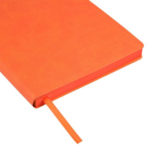 Ежедневник Латте (Latte NEW) недатированный, оранжевый/оранжевый ; - купить подарки с логотипом в Воронеже