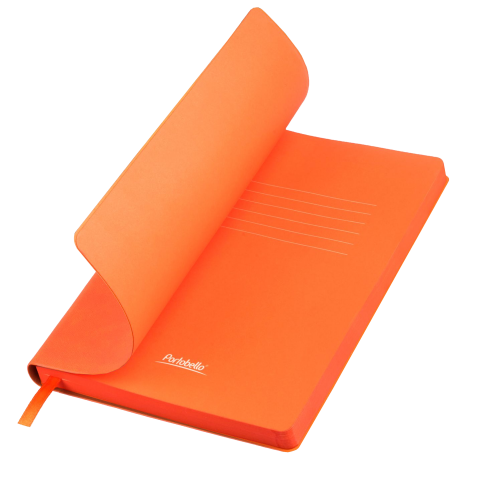 Ежедневник Латте (Latte NEW) недатированный, оранжевый/оранжевый