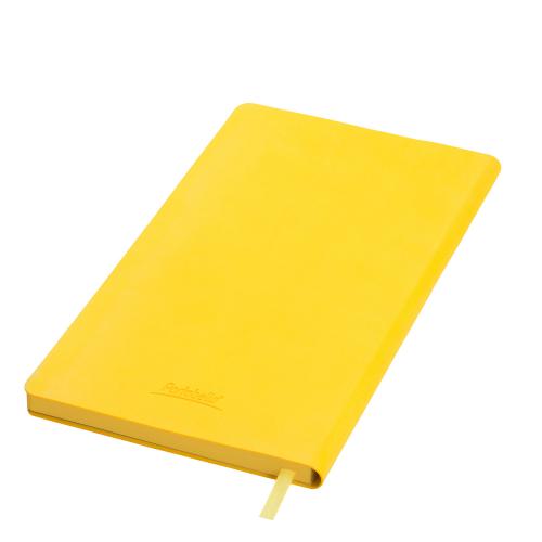 Ежедневник Латте (Latte NEW) недатированный, желтый/желтый ; - купить необычные сувениры в Воронеже