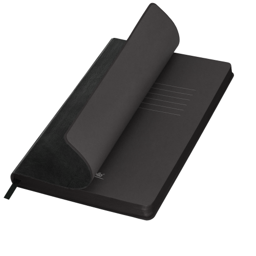 Ежедневник River side недатированный, черный ; - купить бизнесс-сувениры в Воронеже