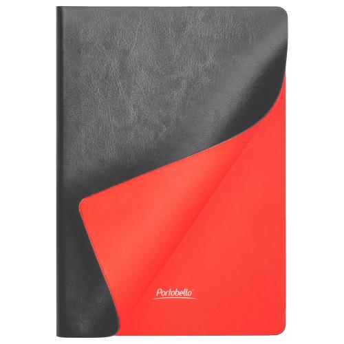 Ежедневник River side недатированный, серый/красный ; - купить необычные подарки в Воронеже