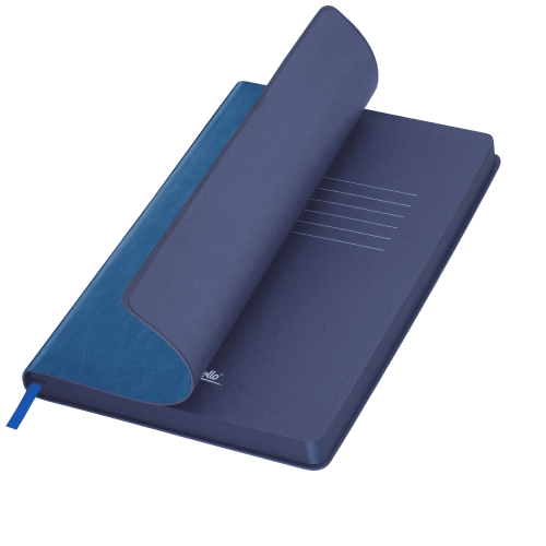 Ежедневник River side недатированный, лазурный/синий  ; - купить бизнесс-сувениры в Воронеже